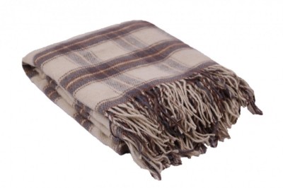 Плед 100% новозеландская шерсть 21-2 140x200