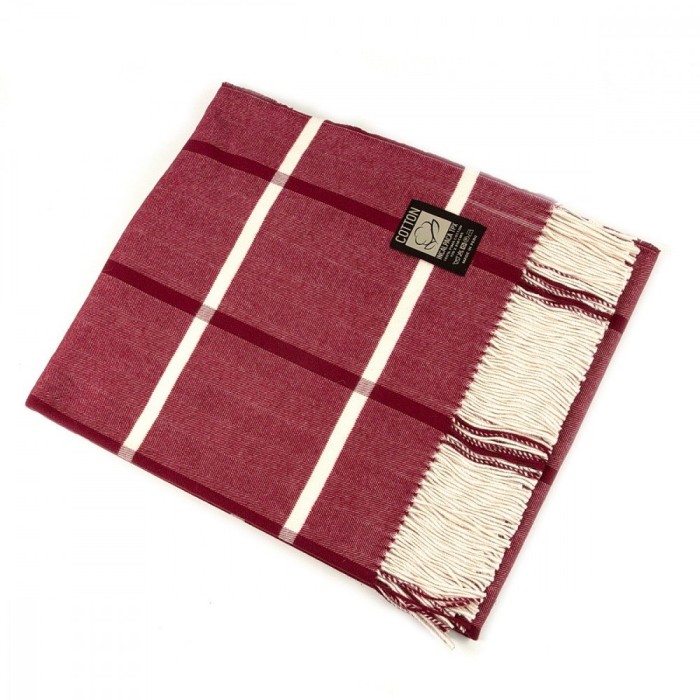 Плед Incalpaca хлопок пима 100% PH-13 170х210