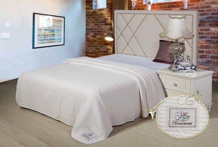 Покрывало Казанова Покрывало 1.6 Модене (полоса латте) 155х205 SR56-186-1.6