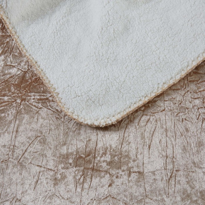 Ундина (беж) Покрывало 160х220