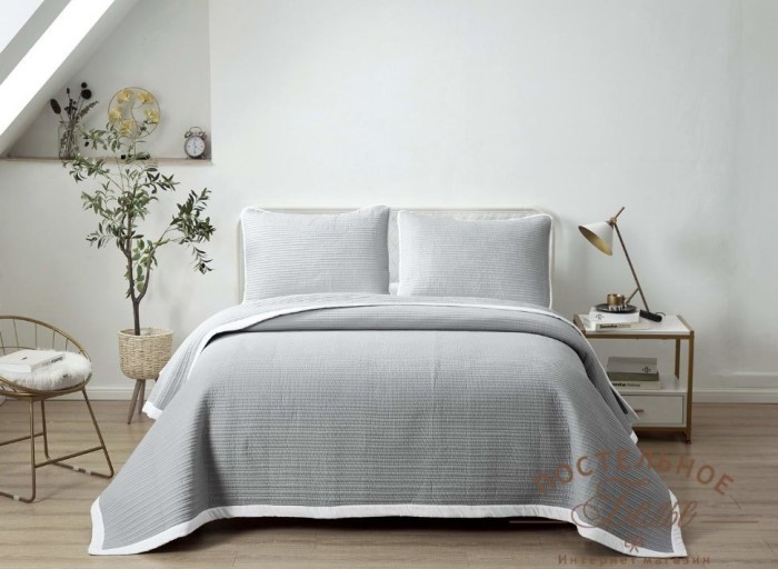 Марисоль покрывало серое 230х250