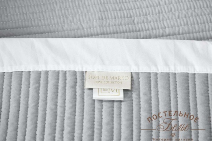 Марисоль покрывало серое 230х250