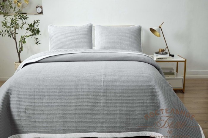 Марисоль покрывало серое 230х250