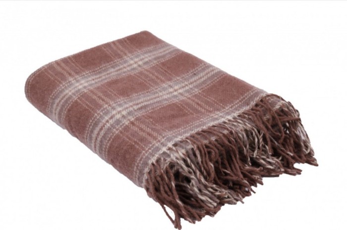 Плед 100% новозеландская шерсть 21-3 140x200