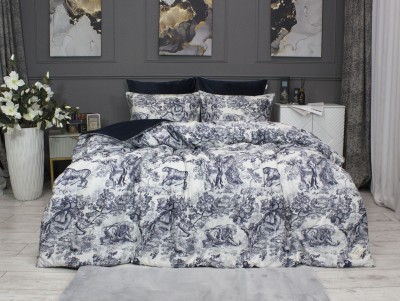 Комплекты для сна Нала (индиго жемчуг) ABC Egypt Cotton Евро