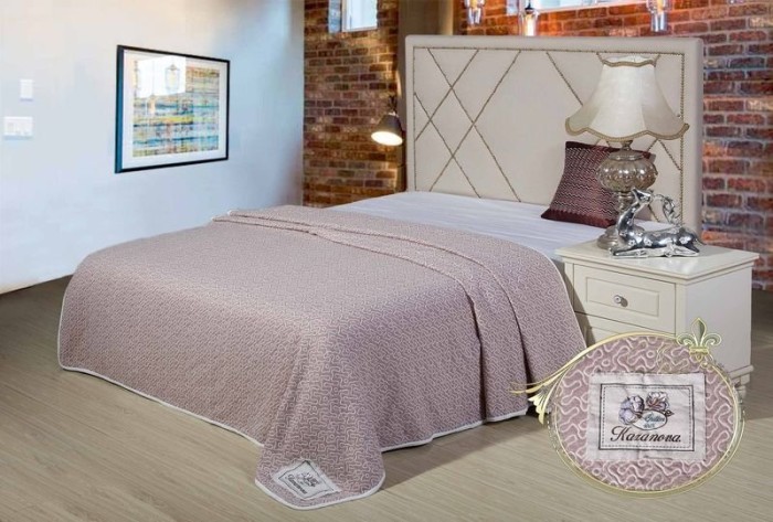 Покрывало Казанова Покрывало 1.6 Наири (старо-розовый) 155х205 SR56-188-1.6