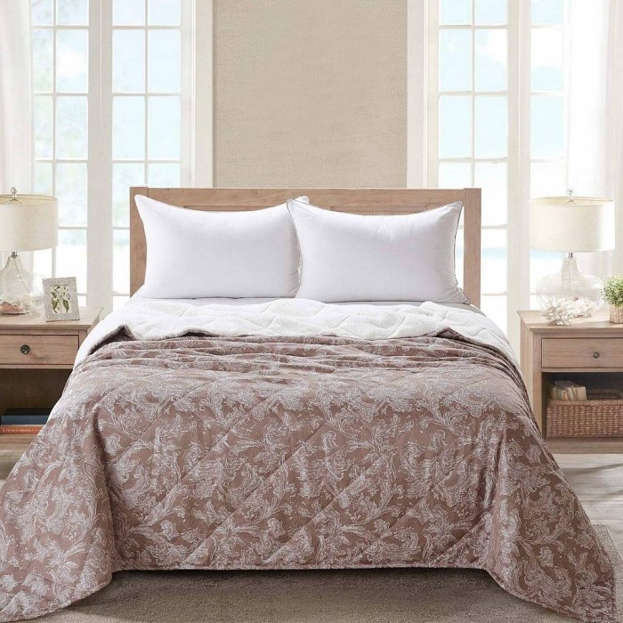 Ингрид (кофе) Покрывало 160х220