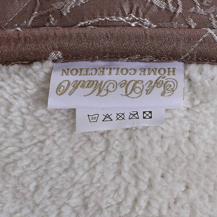 Ингрид (кофе) Покрывало 160х220