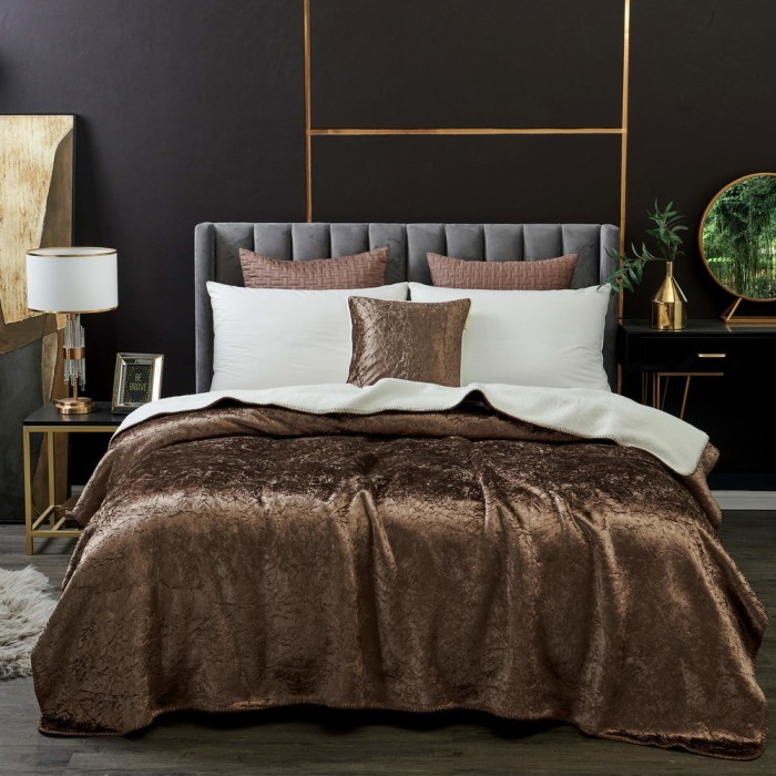 Ундина (кофе) Покрывало 160х220