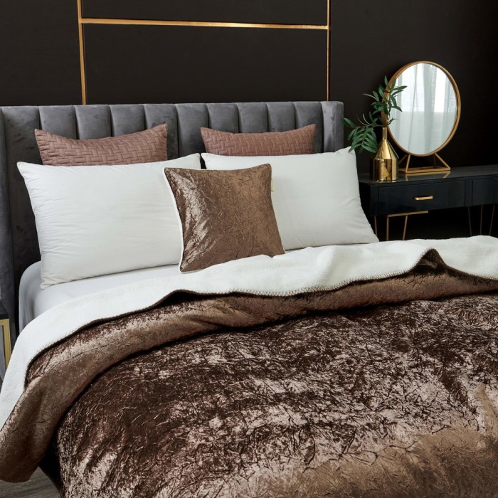 Ундина (кофе) Покрывало 160х220