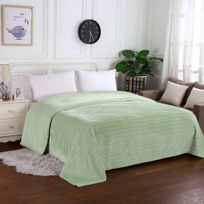 Калипсо (фисташковый) Покрывало 160х220