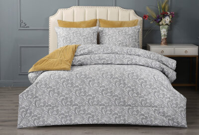 Постельный набор Калеони (охра) Egypt cotton евро