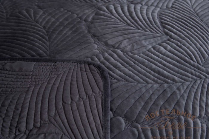 Ноэль покрывало антрацит 240х260