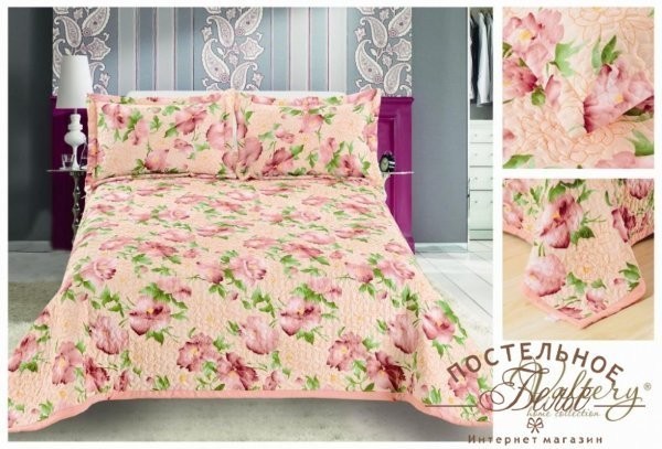 Покрывала софткоттон PMP-14 полуторное 160х220