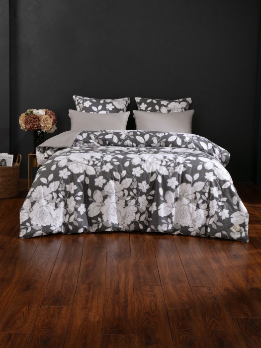 Комплекты для сна Адели (графит макиато) Cotton Евро