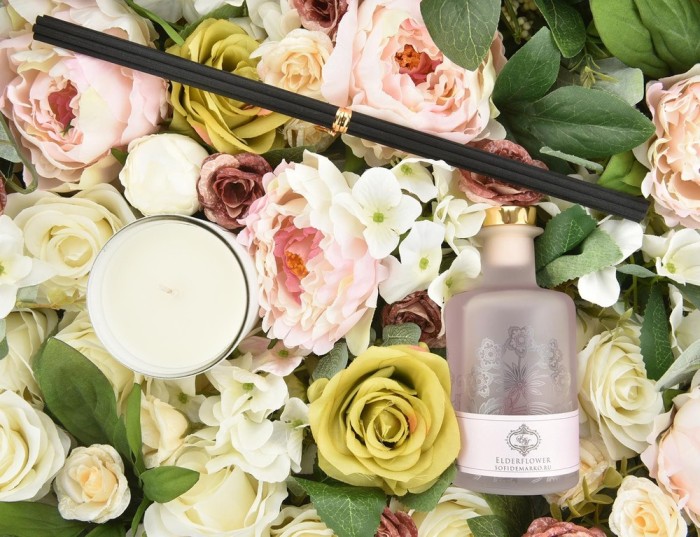 Шалфей и Лаванда 200мл Ароматический диффузор