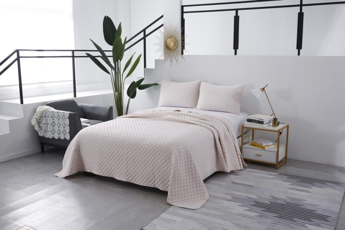 Диана (крем) Покрывало 230х250