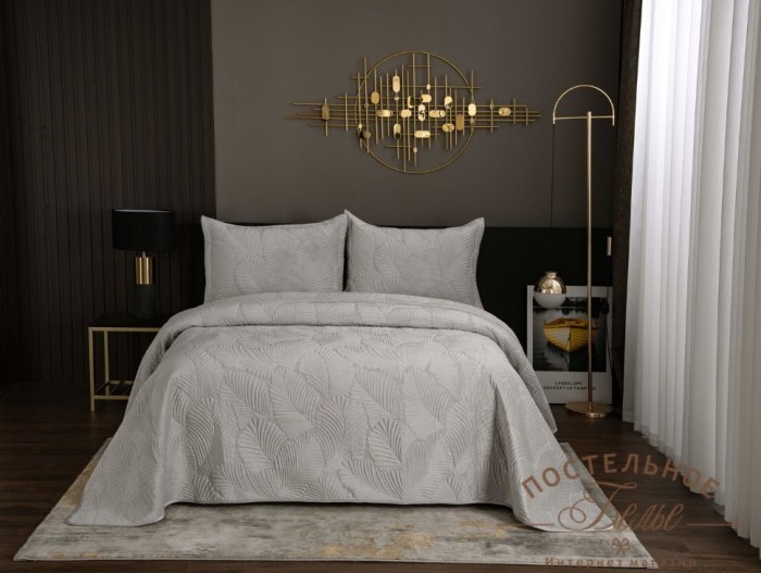 Ноэль покрывало белое 240х260