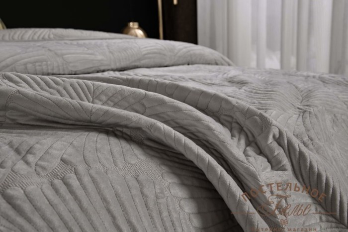 Ноэль покрывало белое 240х260