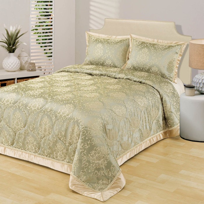 Клавдия (изумруд) Покрывало 240х260