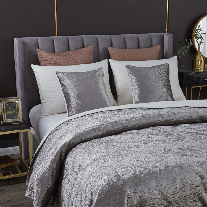 Ундина (серая) Покрывало 160х220