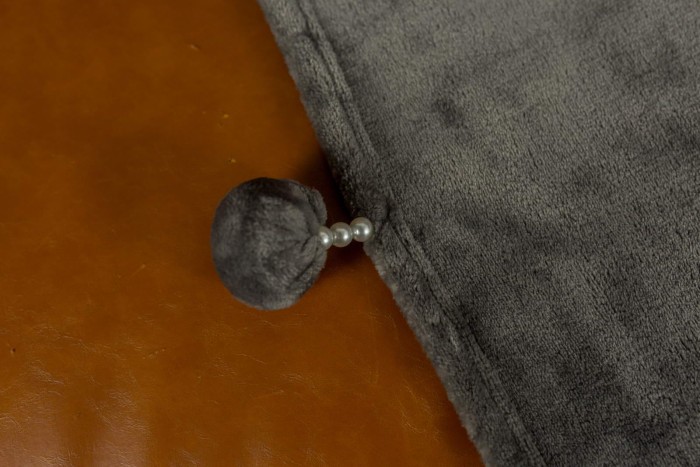 Бубон-жемчуг Новый (стоун) Покрывало 160х220