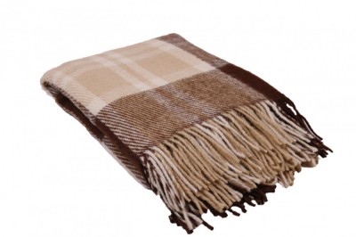 Плед 100% новозеландская шерсть 21-83 140x200