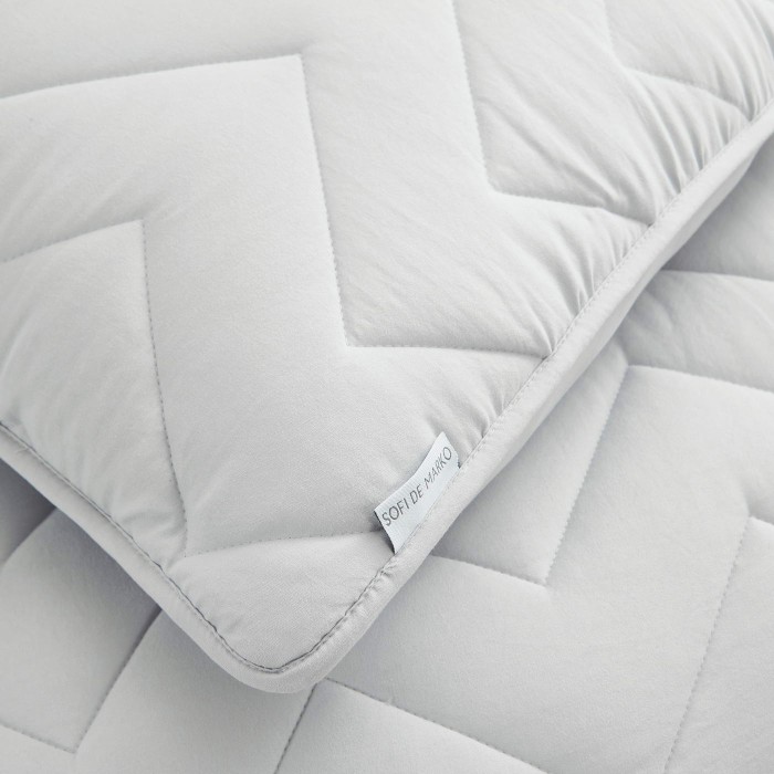 Робби (серебро) Покрывало 160х220