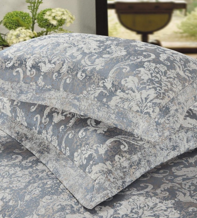 Ивина (голубая) Покрывало 240х260