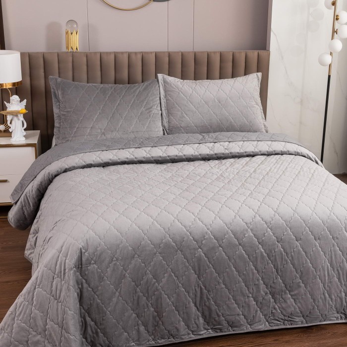 Деметра (стоун) Покрывало 240х280