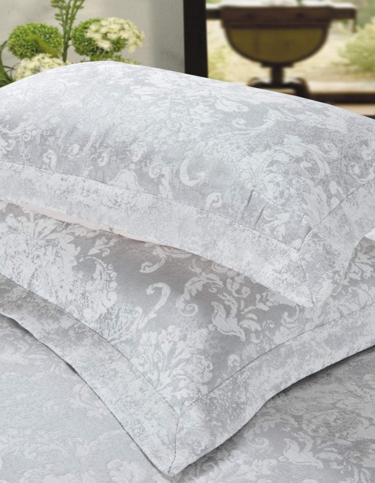 Ивина (серебро) Покрывало 240х260