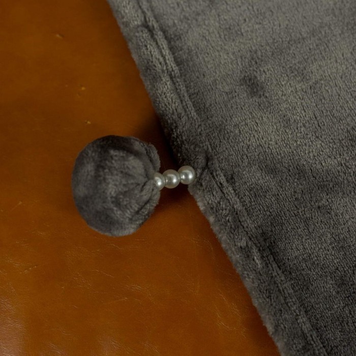 Бубон-жемчуг Новый (стоун) Плед 2х