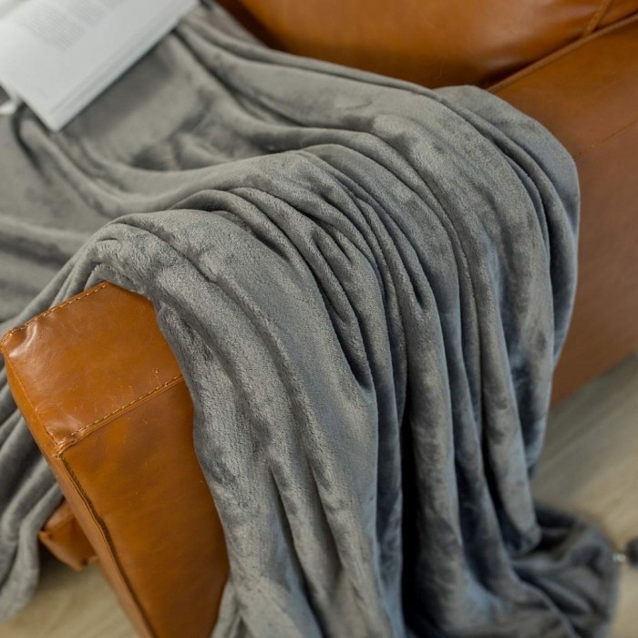 Бубон-жемчуг Новый (стоун) Плед 2х