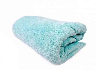 Покрывало махровое светло-бирюзовый 150 х 220 см