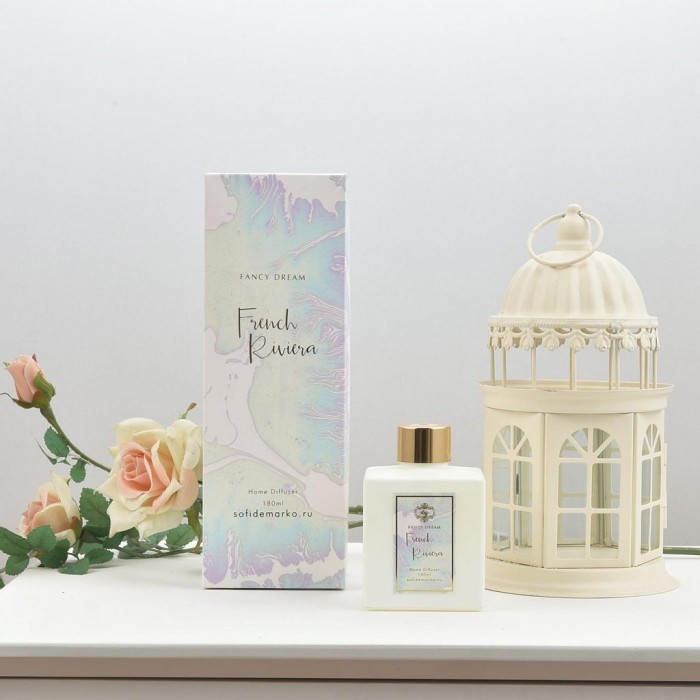 Бергамот и Мускус 180мл Ароматический диффузор