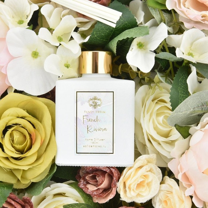 Бергамот и Мускус 180мл Ароматический диффузор