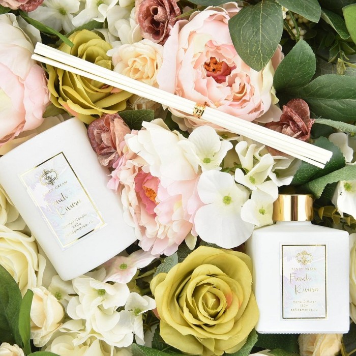 Бергамот и Мускус 180мл Ароматический диффузор