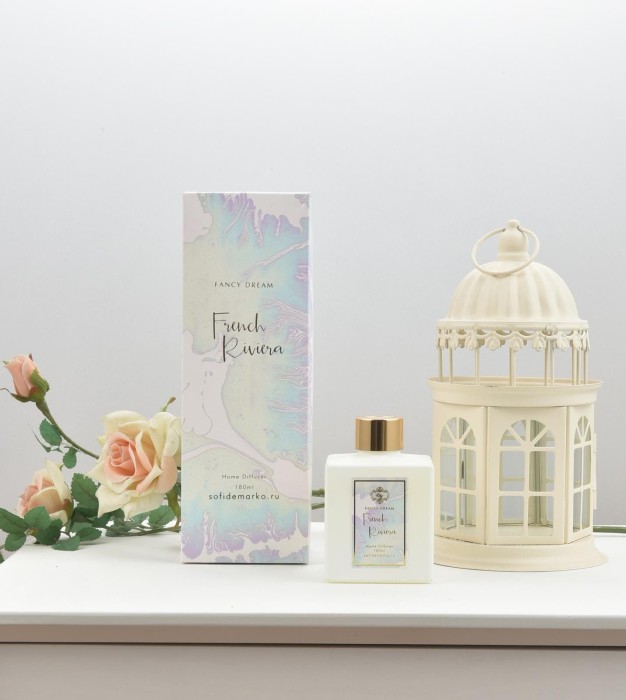 Бергамот и Мускус 180мл Ароматический диффузор