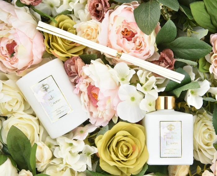 Бергамот и Мускус 180мл Ароматический диффузор