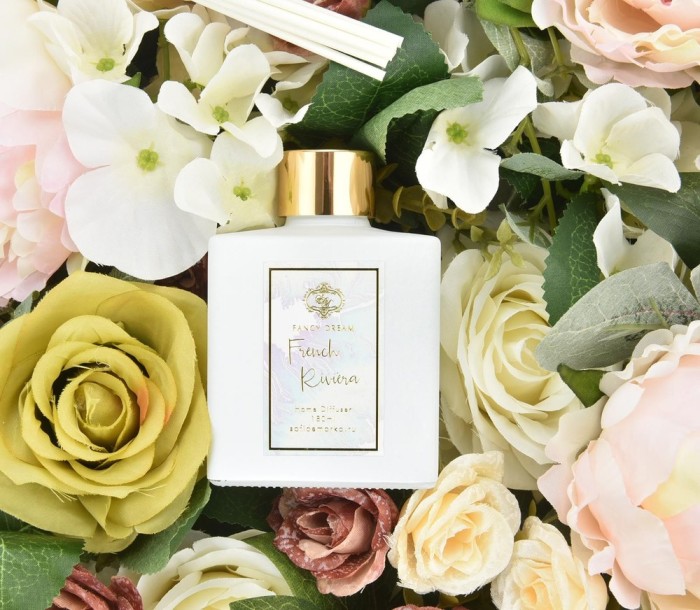 Бергамот и Мускус 180мл Ароматический диффузор