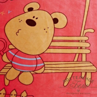 Бобби (роз) Покрывало 100х140