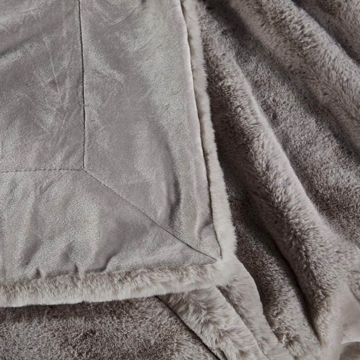 Ричард (серый) Плед 210х230