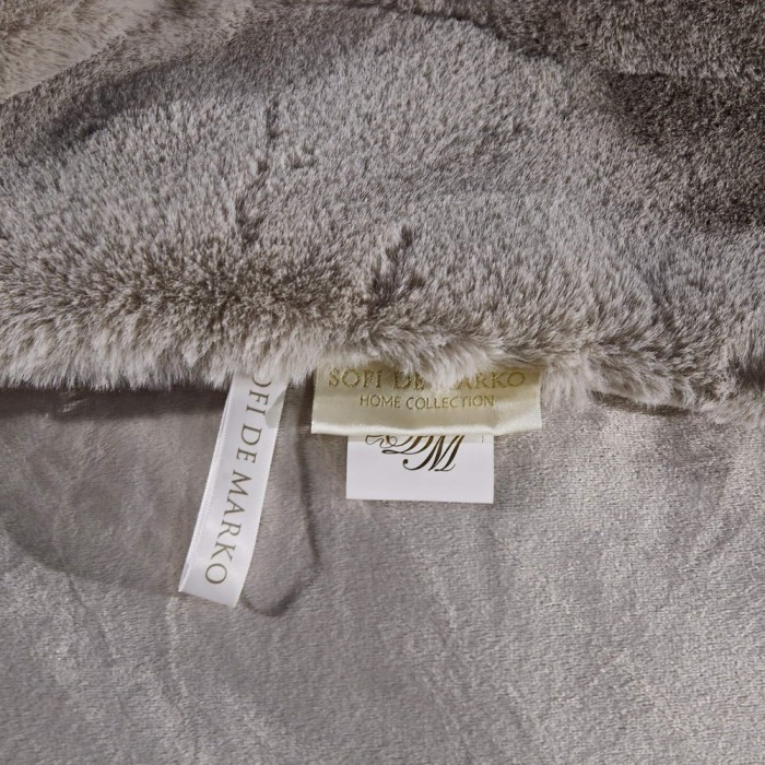 Ричард (серый) Плед 210х230