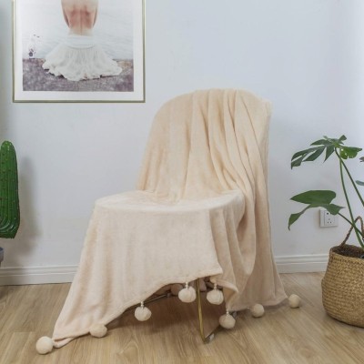 Бубон-жемчуг Новый (молоко) Покрывало 2х