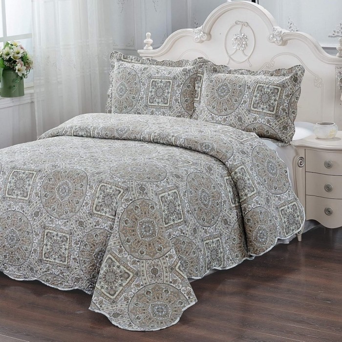 Пэчворк №34 Покрывало 230х250