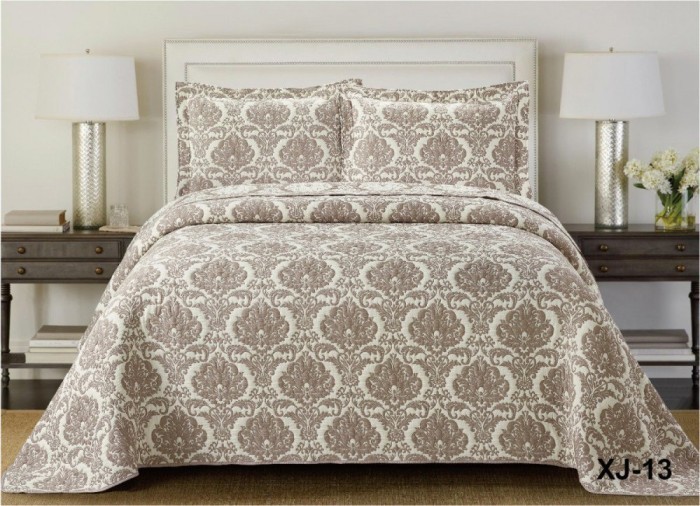 Покрывала XJ-13 евро 240х260 2 наволочки 50х70