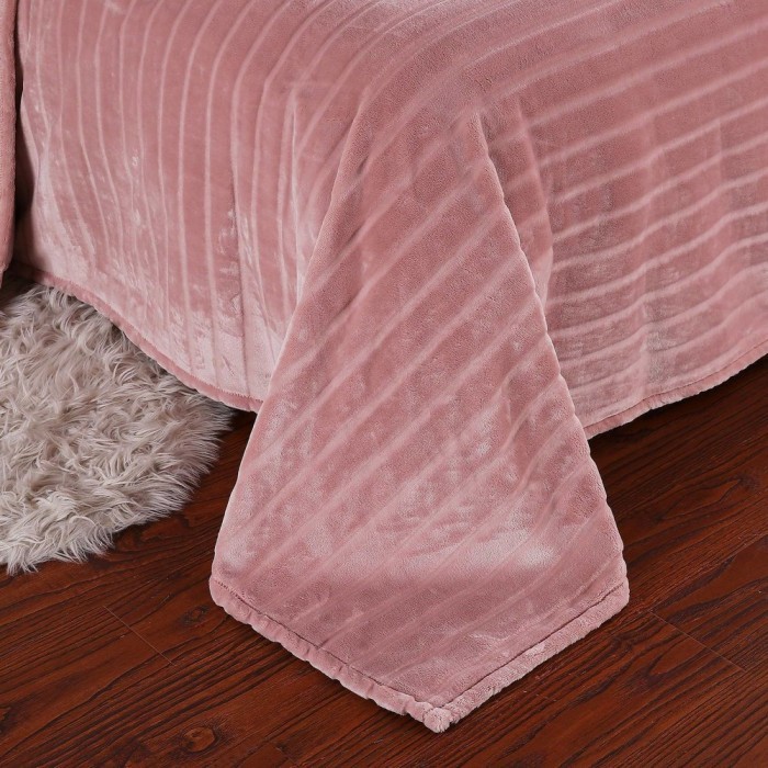 Калипсо (пепел. роза) Покрывало 220х240