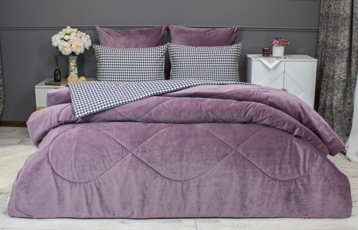 Комплекты для сна Пепита Шанель (роза антика) ABC Cotton комплект Евро 