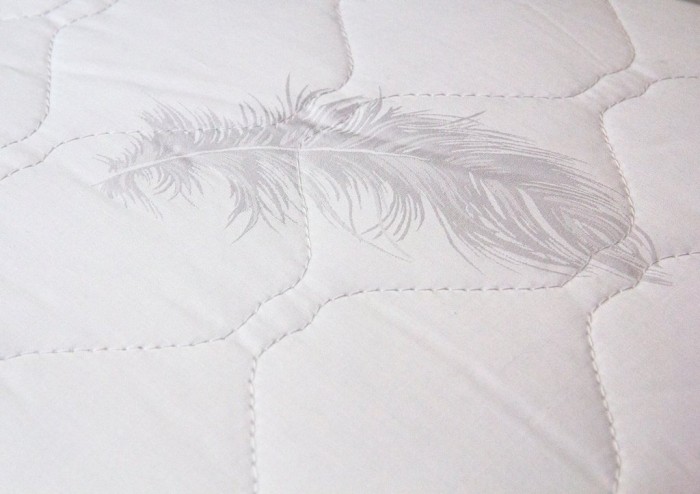Подушка Luxury Antistress Collection Swans Down (белый) 70х70