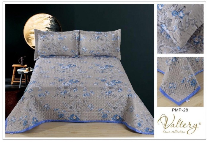 Покрывала софткоттон PMP-28 евро 230х250 2 наволочки 50х70